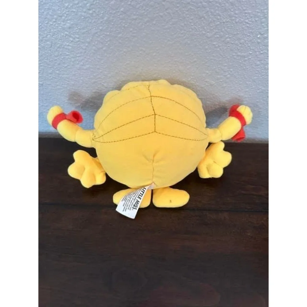 Little Miss Sunshine Plush Stuffed Toy Yellow 5